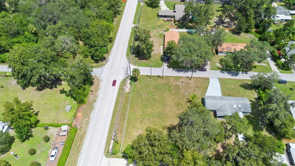 Property looking North