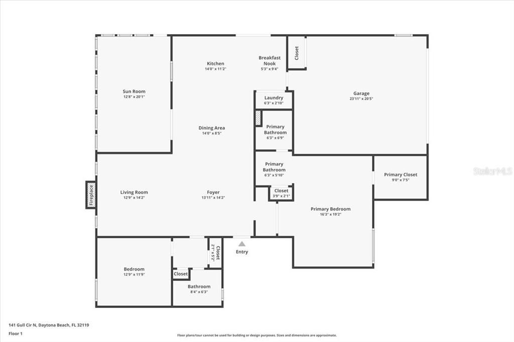 Active With Contract: $314,990 (2 beds, 2 baths, 1680 Square Feet)
