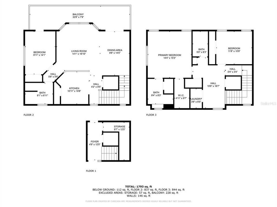 待售: $358,500 (3 贝兹, 3 浴室, 1793 平方英尺)