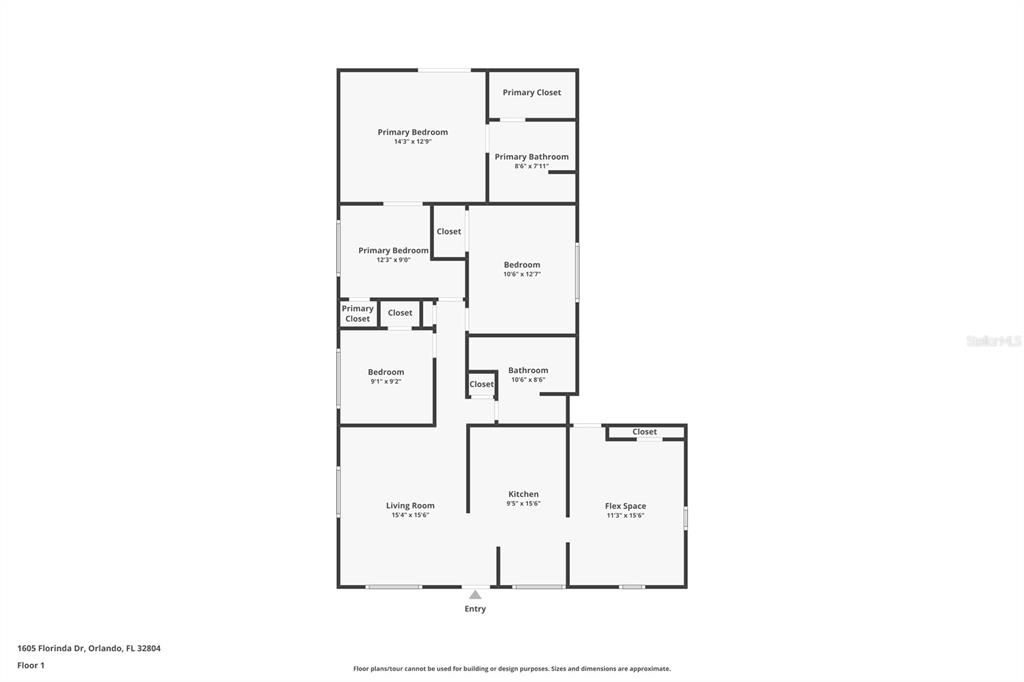 For Sale: $515,000 (3 beds, 2 baths, 1580 Square Feet)