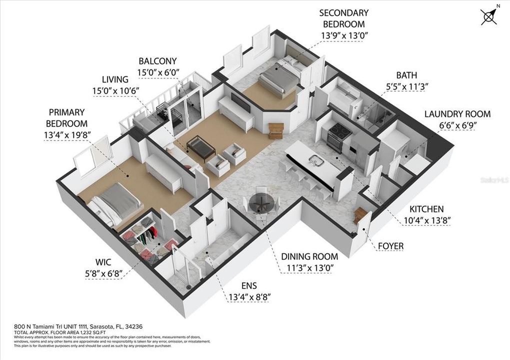 待售: $1,175,000 (2 贝兹, 2 浴室, 1323 平方英尺)