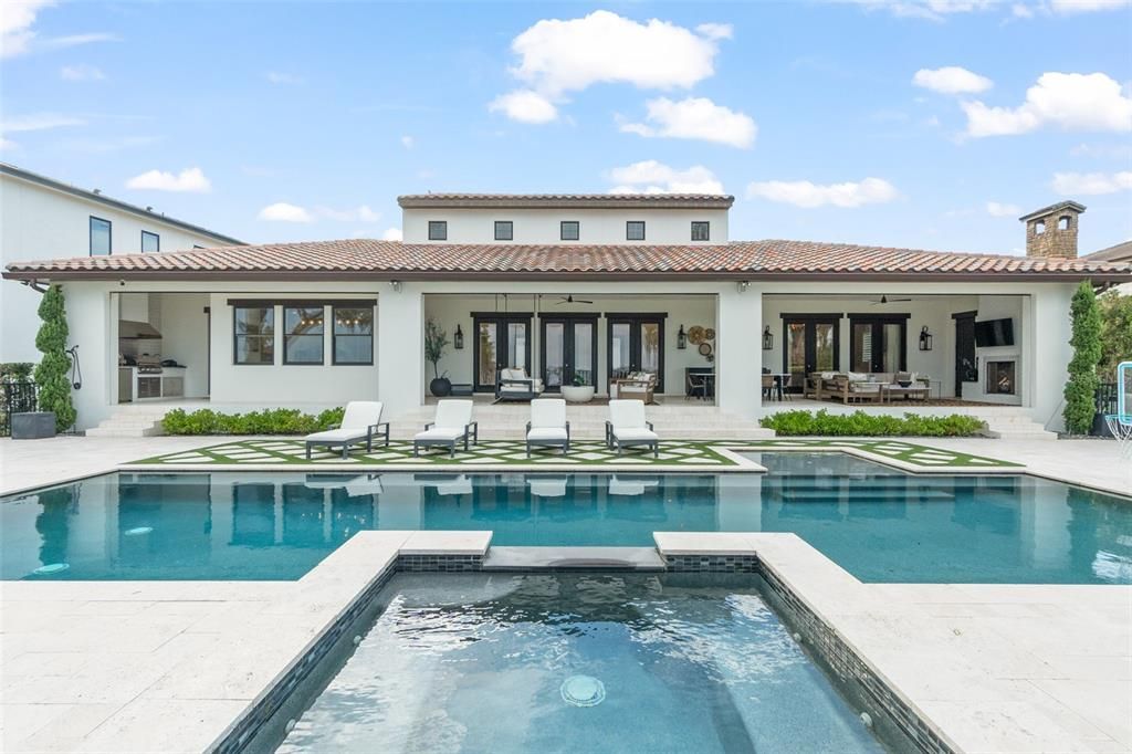 En Venta: $3,395,000 (5 camas, 4 baños, 5139 Pies cuadrados)