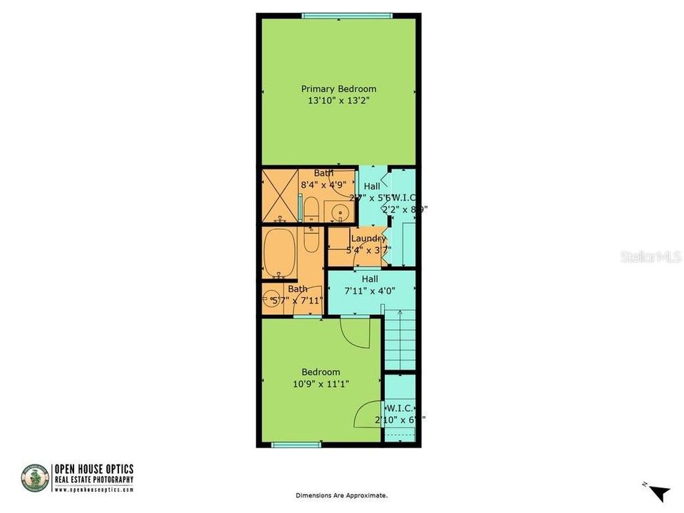 На продажу: $689,000 (2 спален, 2 ванн, 1064 Квадратных фут)