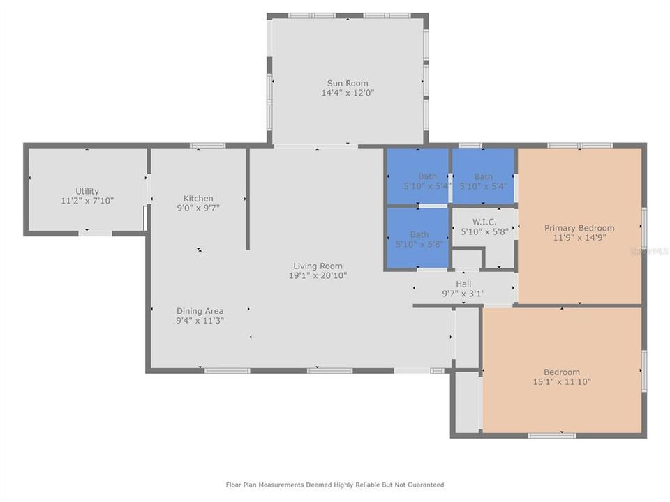 合同活跃: $199,900 (2 贝兹, 1 浴室, 1218 平方英尺)