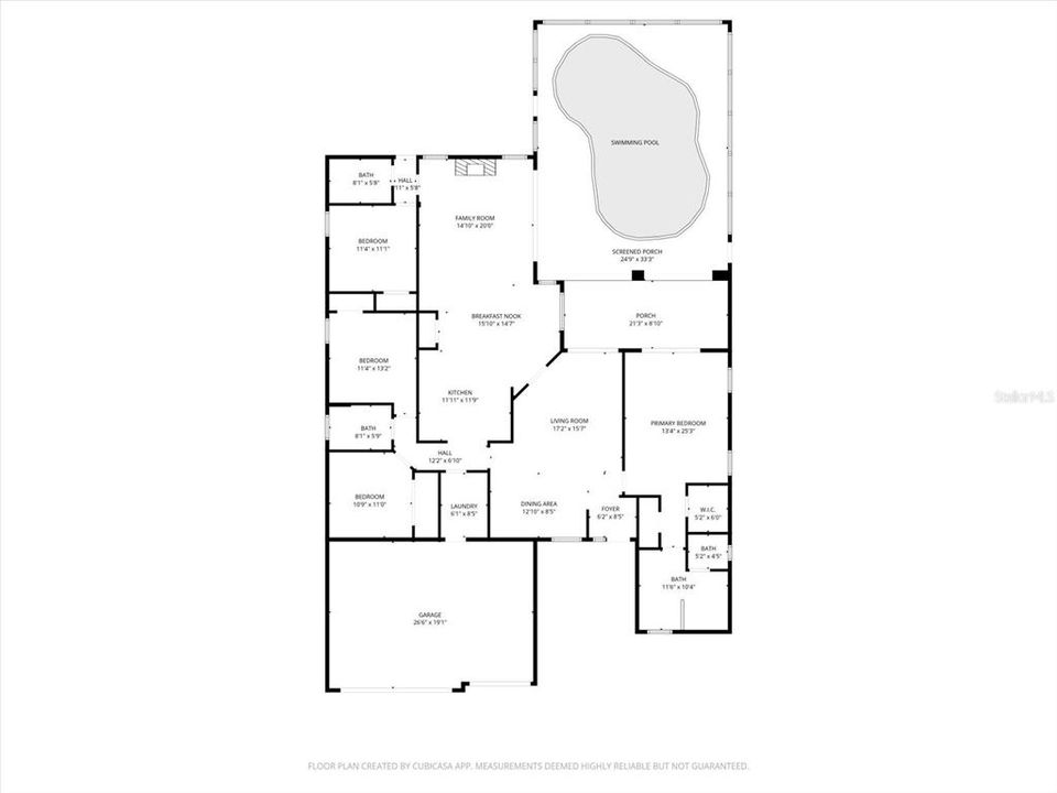 Active With Contract: $639,900 (4 beds, 3 baths, 2133 Square Feet)