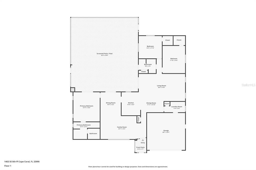 Active With Contract: $330,000 (3 beds, 2 baths, 2023 Square Feet)