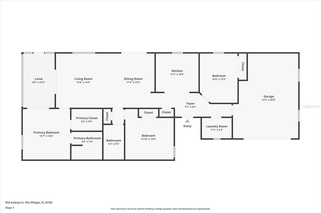 Active With Contract: $359,000 (3 beds, 2 baths, 1397 Square Feet)