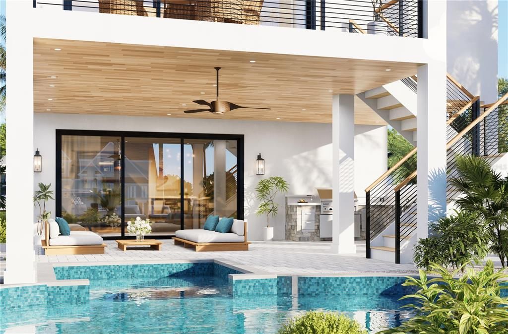 На продажу: $3,200,000 (5 спален, 4 ванн, 3467 Квадратных фут)