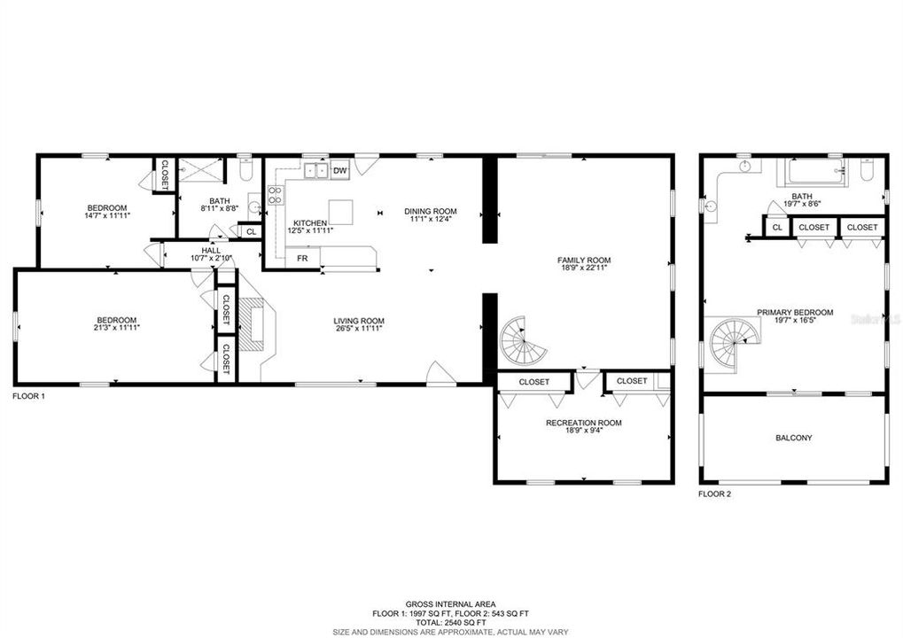 En Venta: $621,000 (4 camas, 2 baños, 2540 Pies cuadrados)
