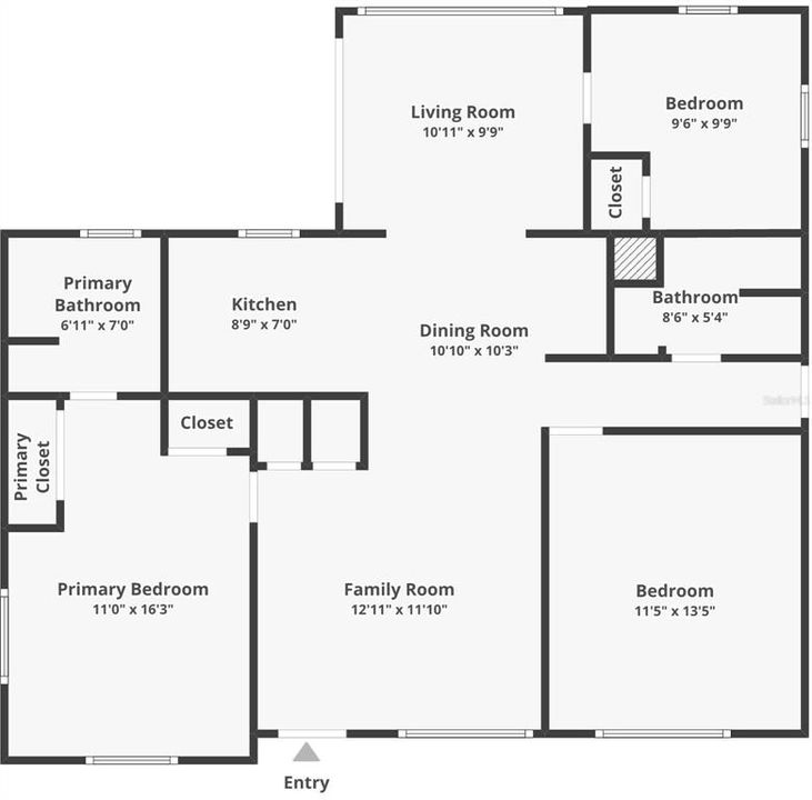 合同活跃: $249,500 (3 贝兹, 2 浴室, 1156 平方英尺)