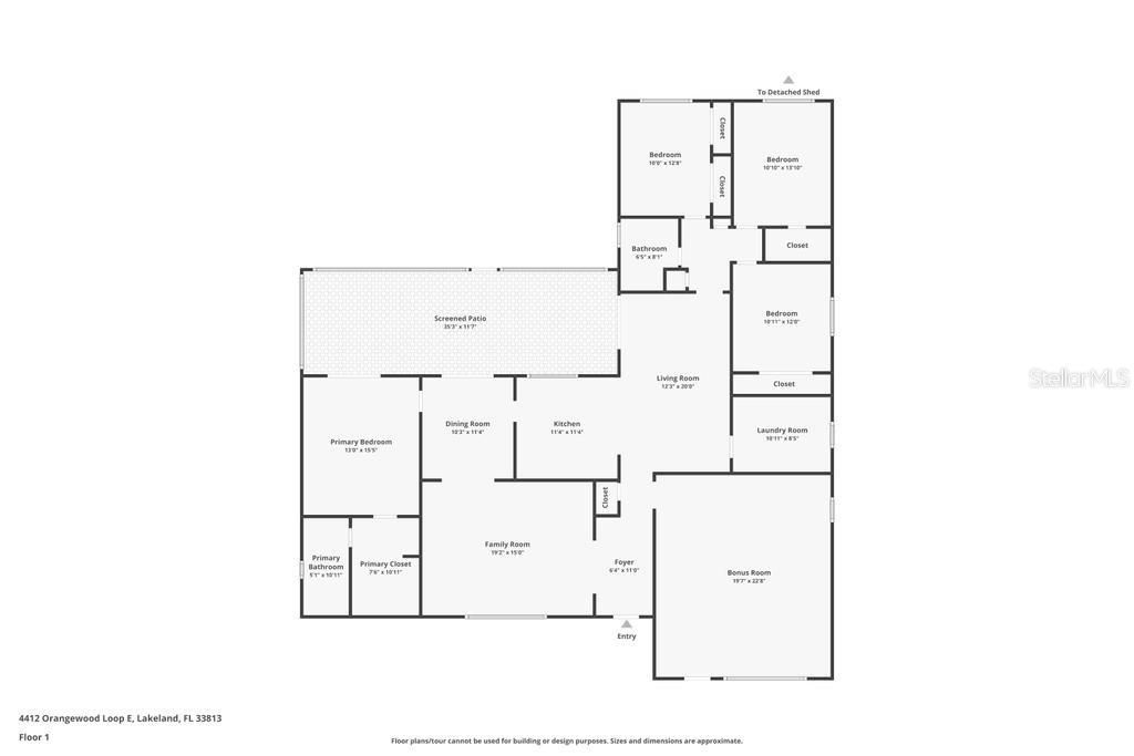 For Sale: $470,000 (4 beds, 2 baths, 2581 Square Feet)