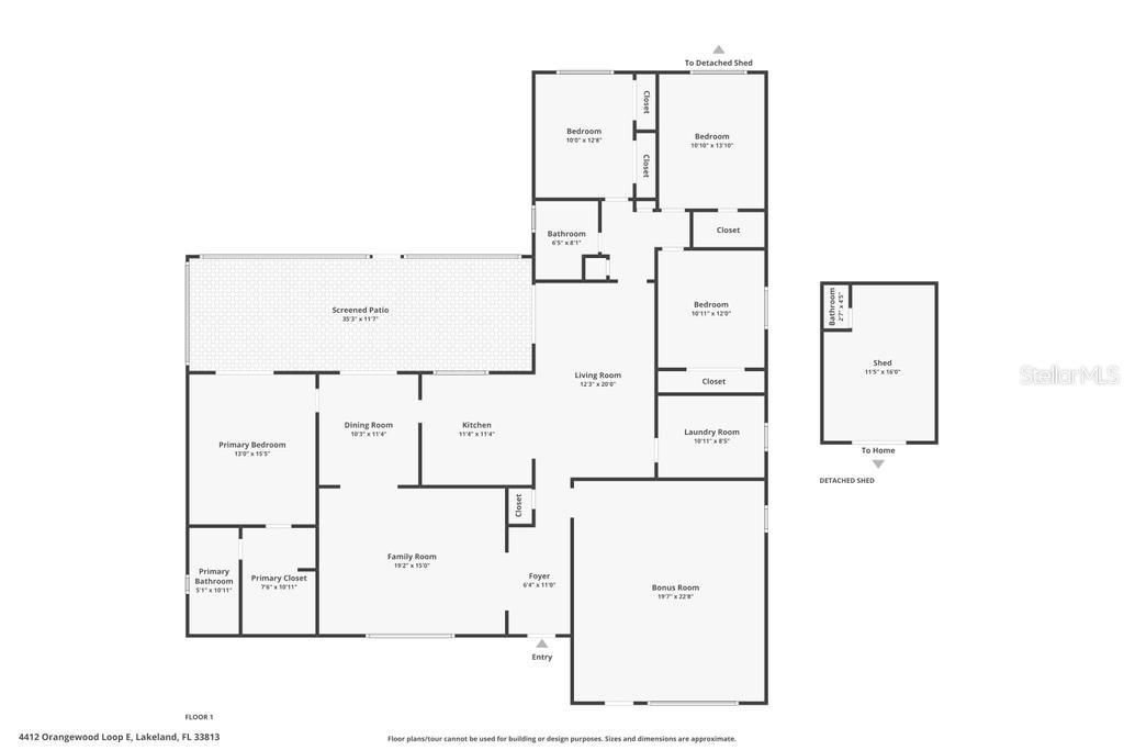 For Sale: $470,000 (4 beds, 2 baths, 2581 Square Feet)