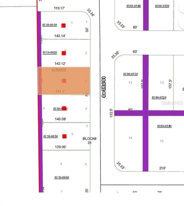 На продажу: $24,999 (0.25 acres)