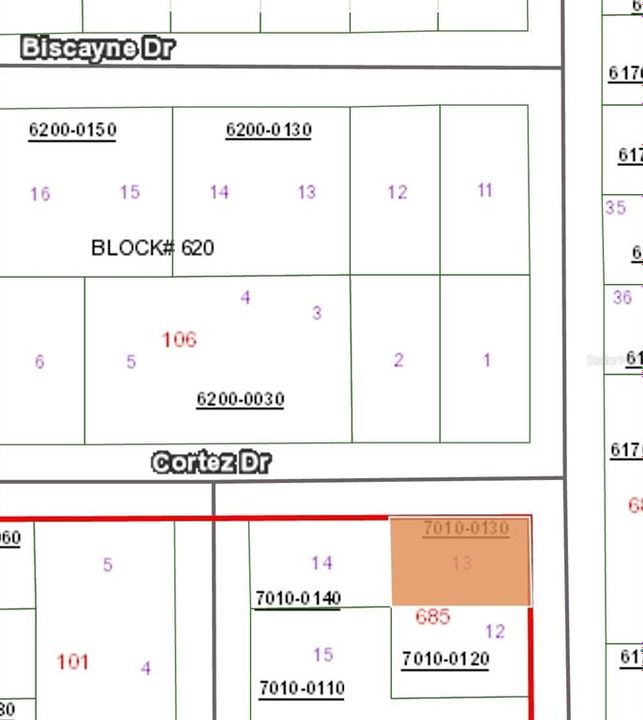 En Venta: $13,900 (0.25 acres)