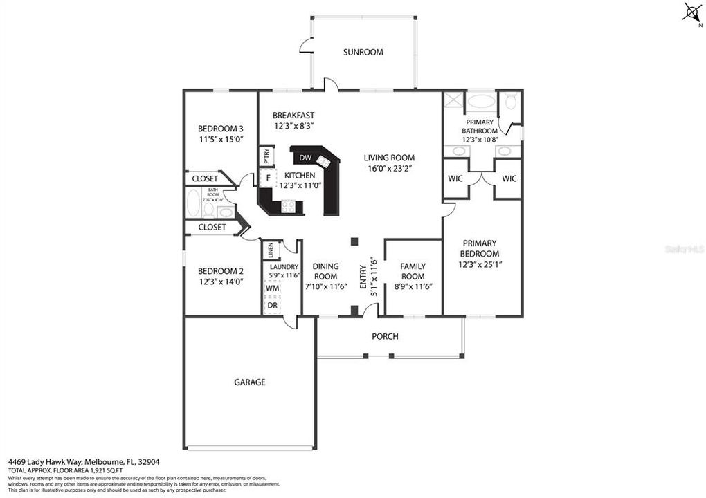 For Sale: $439,000 (3 beds, 2 baths, 2035 Square Feet)