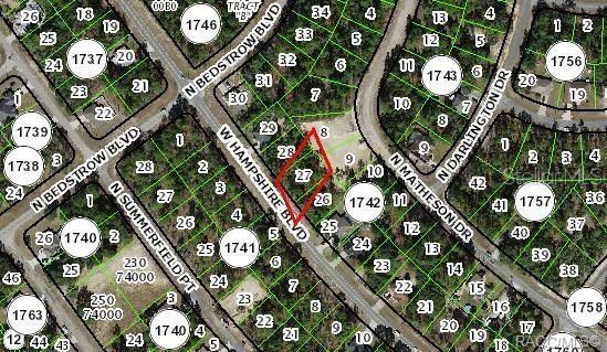 待售: $22,100 (0.23 acres)