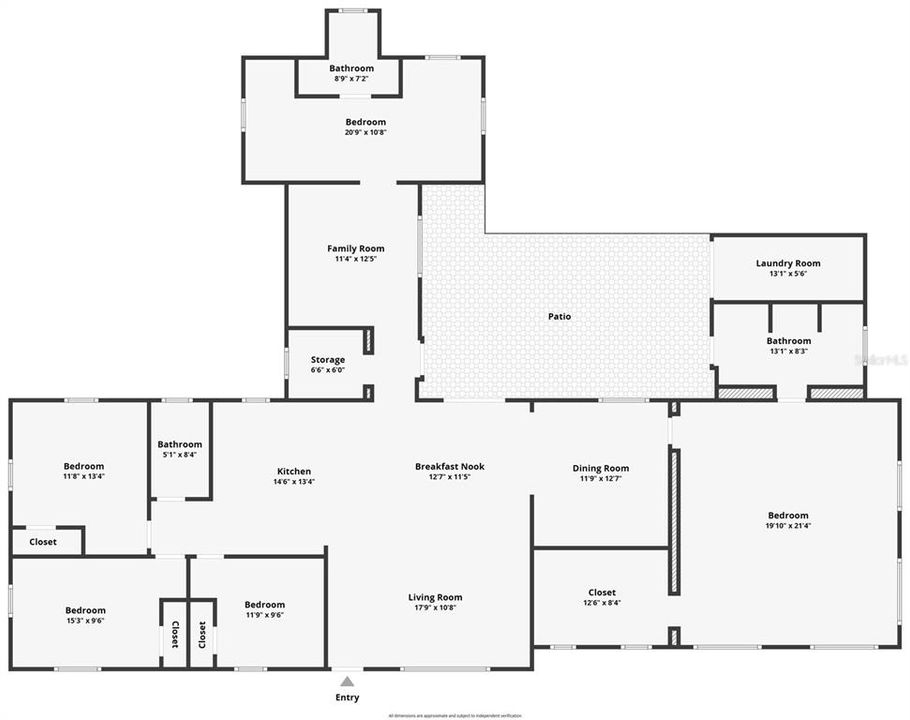 待售: $449,000 (5 贝兹, 3 浴室, 2556 平方英尺)