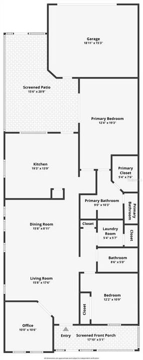 Active With Contract: $292,000 (2 beds, 2 baths, 1546 Square Feet)