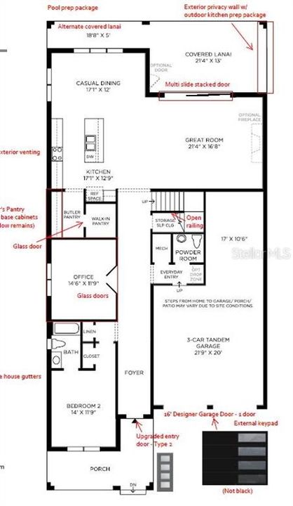 На продажу: $799,000 (5 спален, 4 ванн, 3940 Квадратных фут)