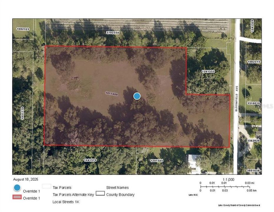 En Venta: $425,000 (4.31 acres)