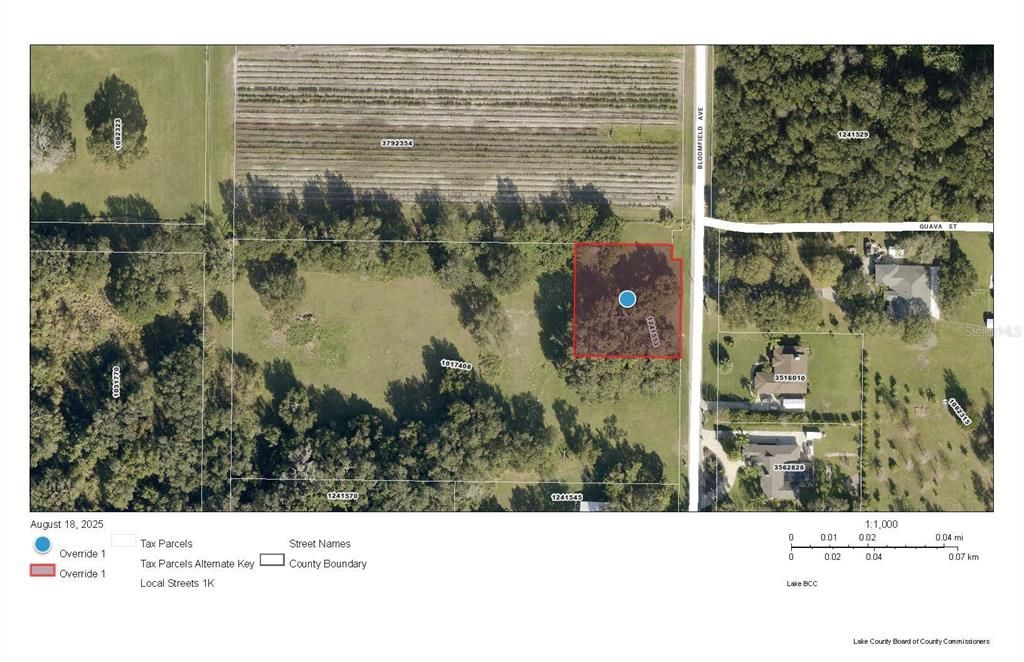 En Venta: $425,000 (4.31 acres)