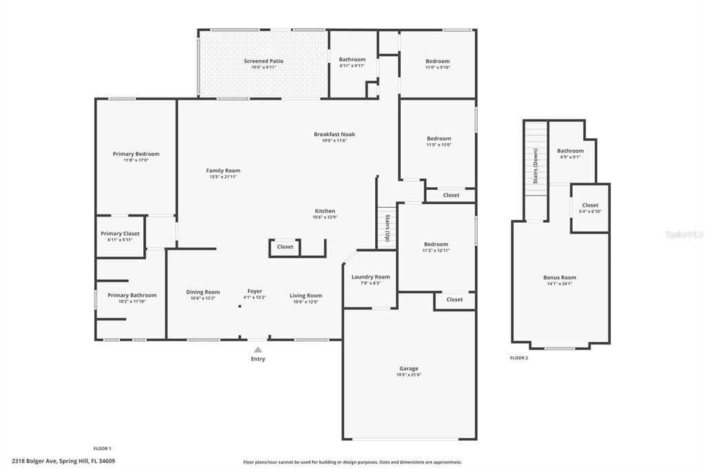 Activo con contrato: $442,000 (5 camas, 3 baños, 2684 Pies cuadrados)