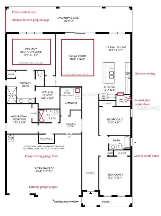 For Sale: $699,000 (3 beds, 3 baths, 2510 Square Feet)