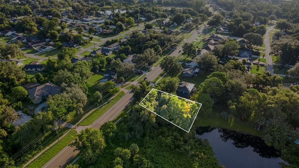 En Venta: $39,000 (0.25 acres)