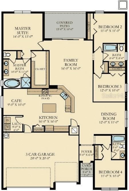 En Venta: $495,000 (4 camas, 3 baños, 2398 Pies cuadrados)