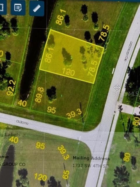 На продажу: $39,000 (0.23 acres)