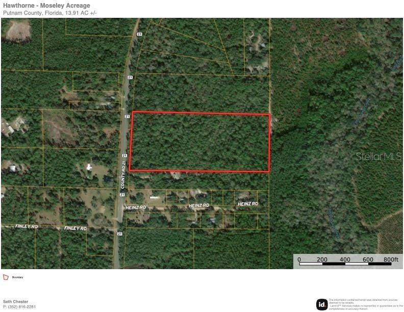 For Sale: $175,000 (13.60 acres)