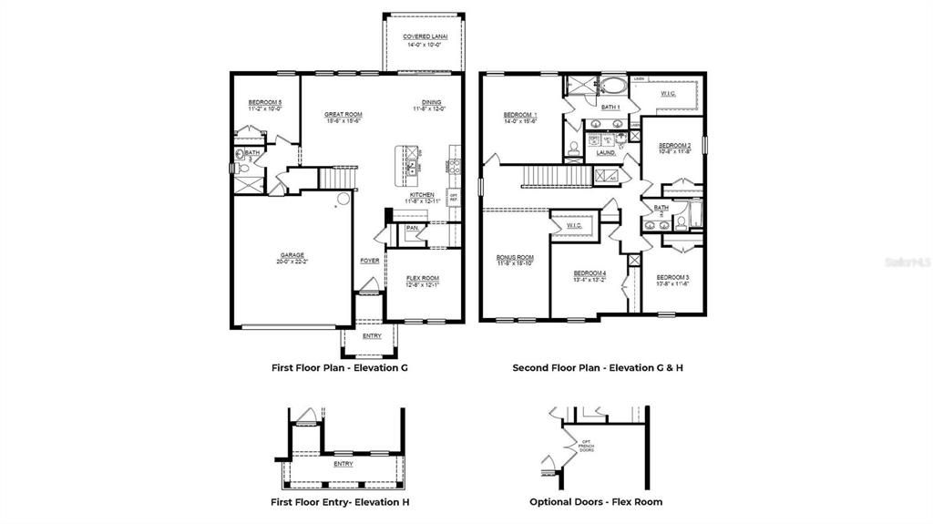 Active With Contract: $424,990 (5 beds, 3 baths, 2934 Square Feet)