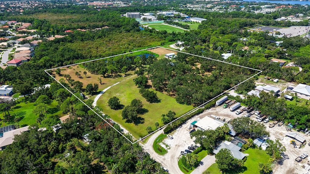 Active With Contract: $1,600,000 (11.68 acres)