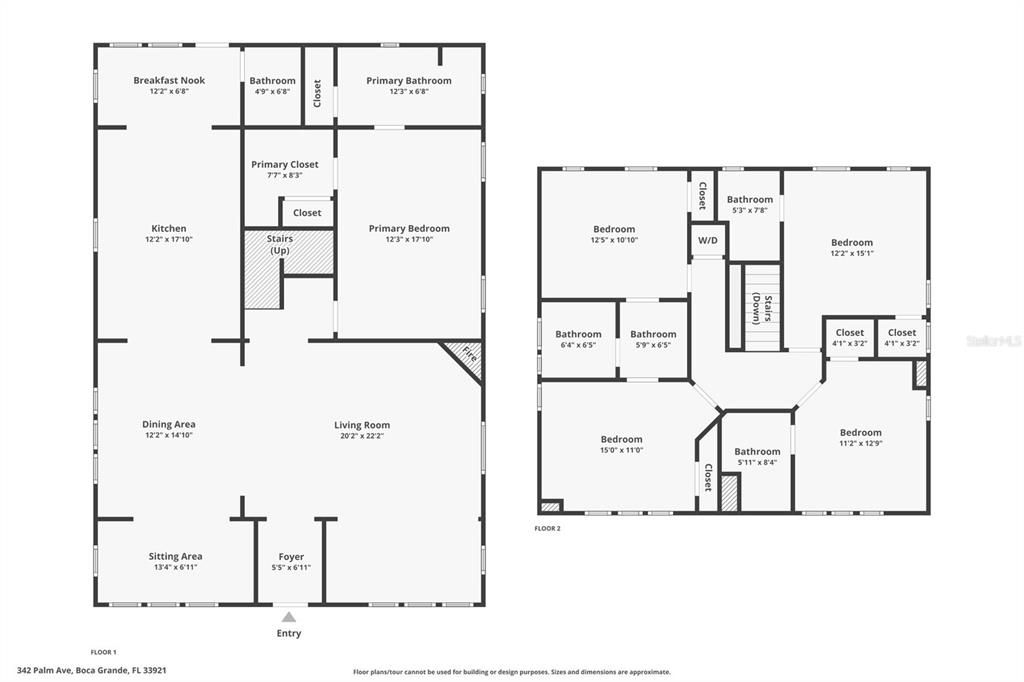 出租: $12,600 (4 贝兹, 3 浴室, 2448 平方英尺)