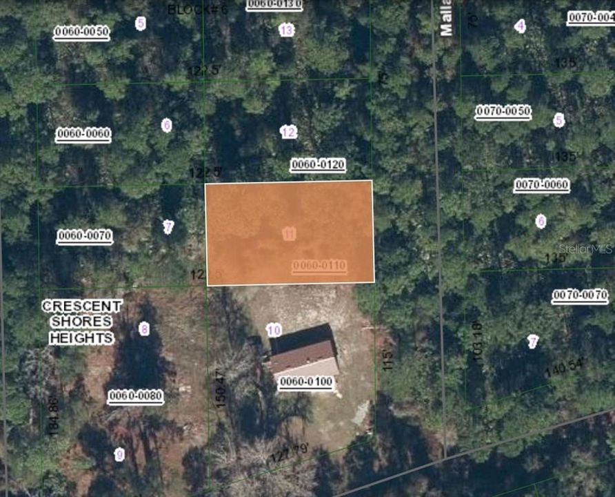 最近售出: $6,900 (0.21 acres)