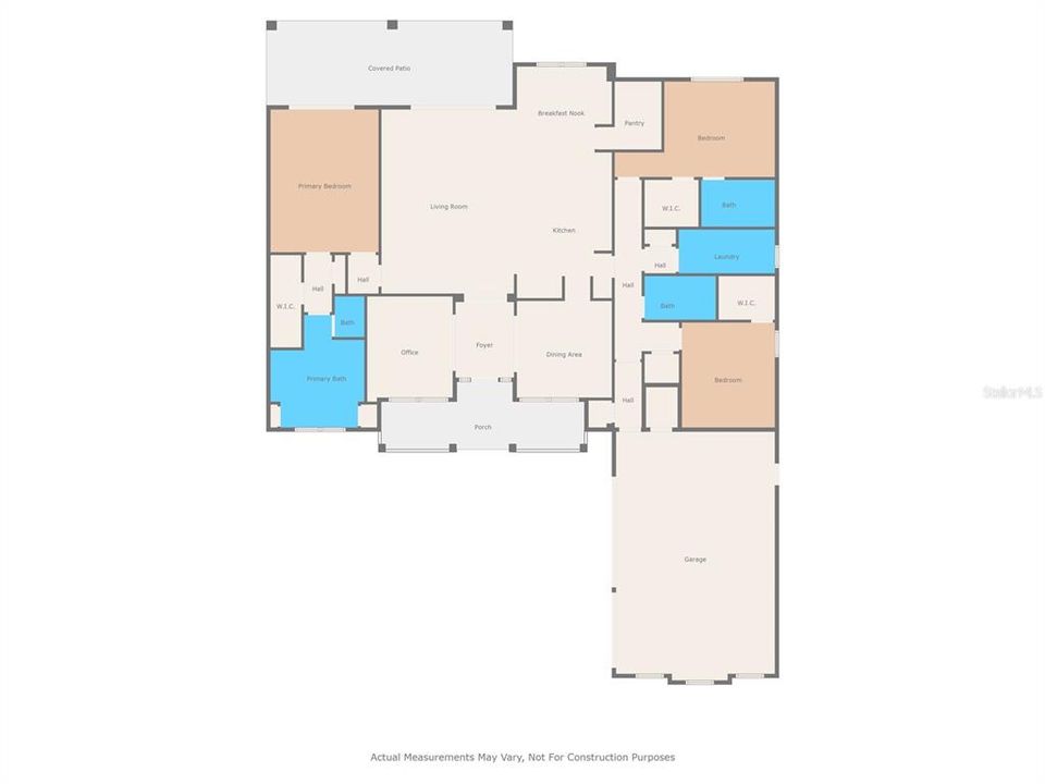 На продажу: $839,000 (3 спален, 3 ванн, 2663 Квадратных фут)