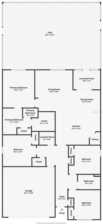 Active With Contract: $399,900 (3 beds, 2 baths, 1851 Square Feet)