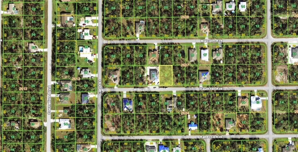 合同活跃: $14,000 (0.23 acres)