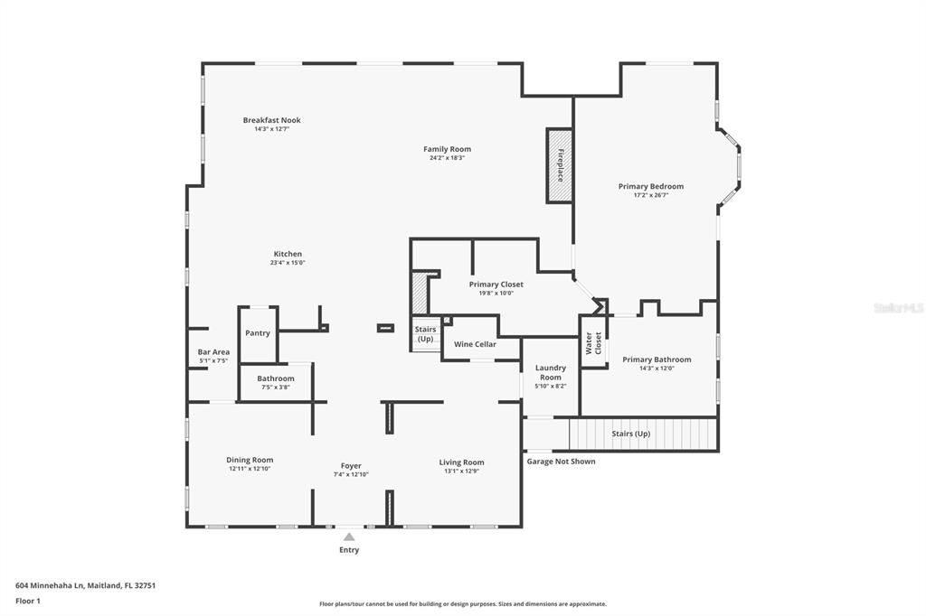 For Sale: $2,895,000 (6 beds, 5 baths, 6163 Square Feet)