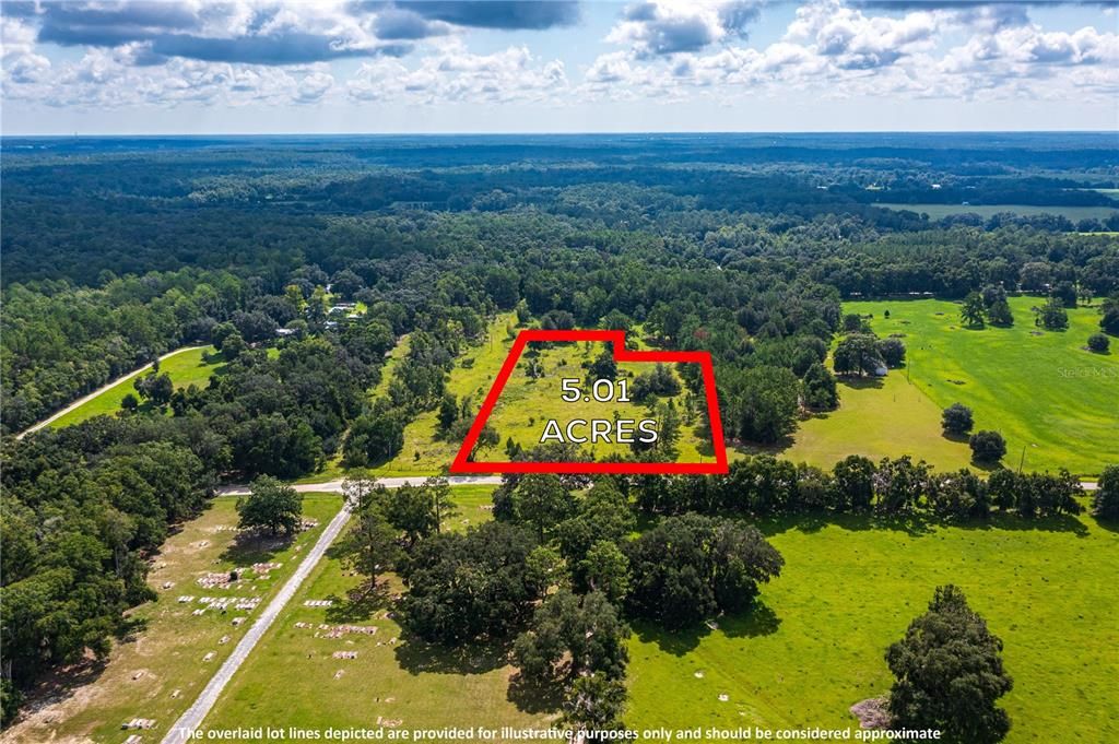 Recently Sold: $78,999 (5.01 acres)
