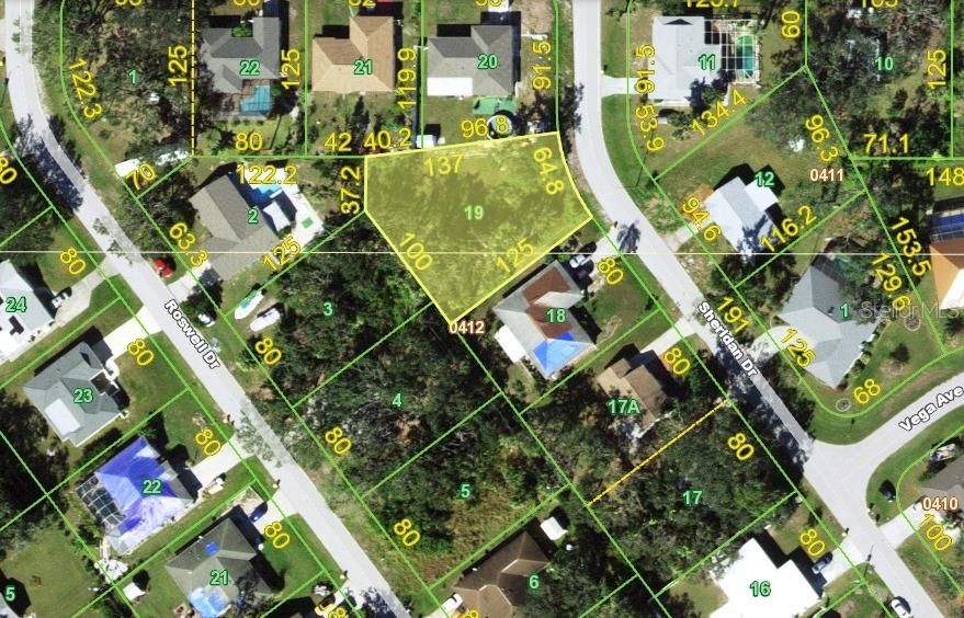 Active With Contract: $19,000 (0.23 acres)