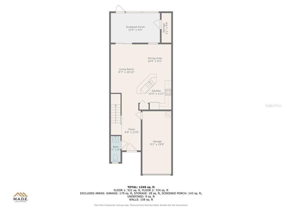 Activo con contrato: $229,000 (3 camas, 2 baños, 1362 Pies cuadrados)