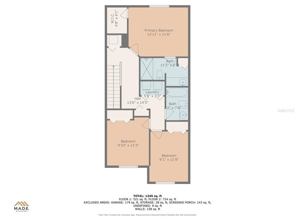 Activo con contrato: $229,000 (3 camas, 2 baños, 1362 Pies cuadrados)