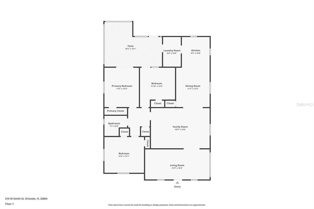 For Sale: $545,000 (3 beds, 1 baths, 1510 Square Feet)