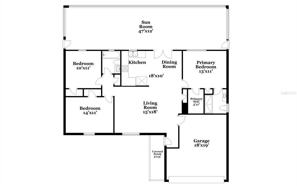 For Rent: $2,270 (3 beds, 2 baths, 1270 Square Feet)