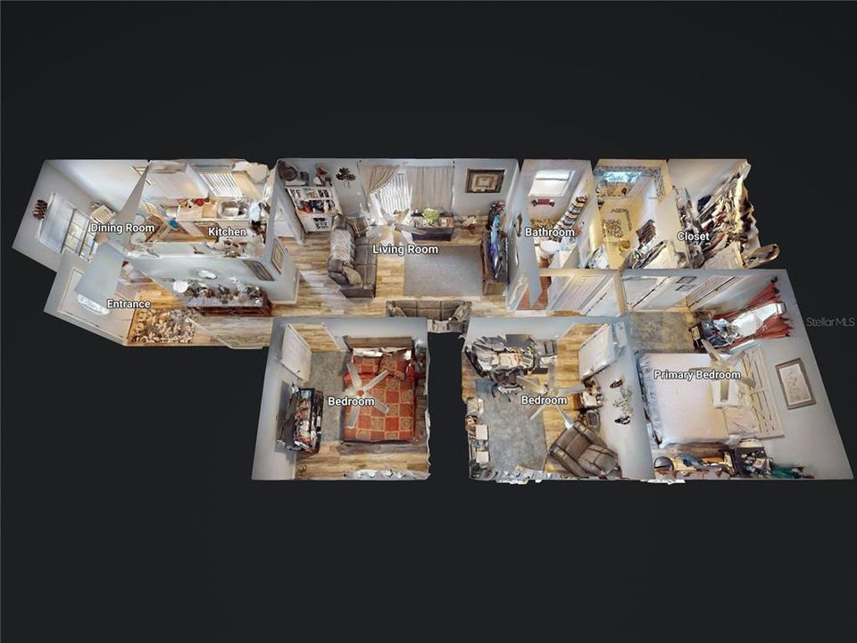 Active With Contract: $225,000 (3 beds, 2 baths, 1071 Square Feet)