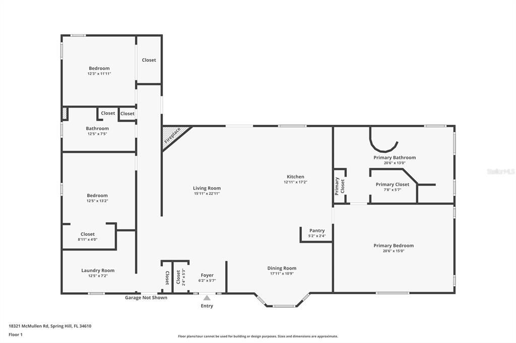 For Sale: $550,000 (3 beds, 2 baths, 2357 Square Feet)