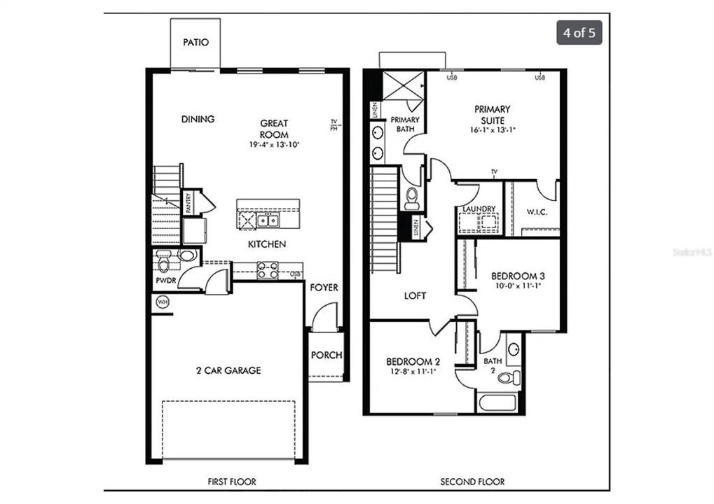 En Venta: $344,000 (3 camas, 2 baños, 1570 Pies cuadrados)