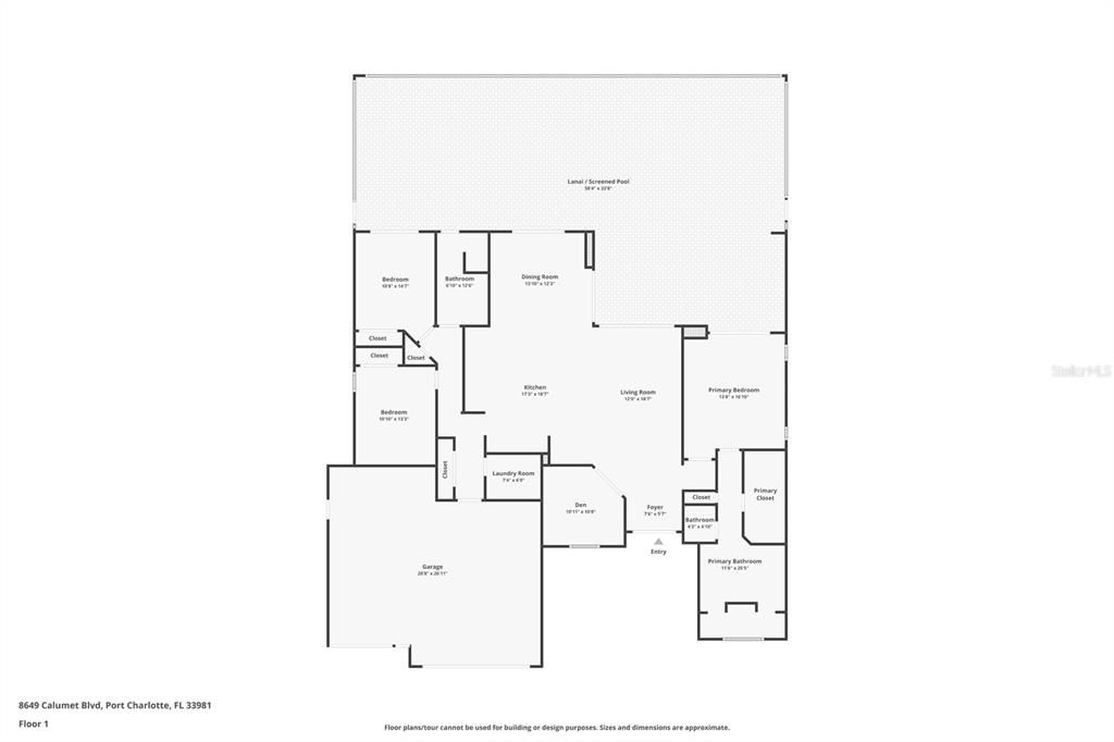 Active With Contract: $879,000 (3 beds, 2 baths, 2134 Square Feet)