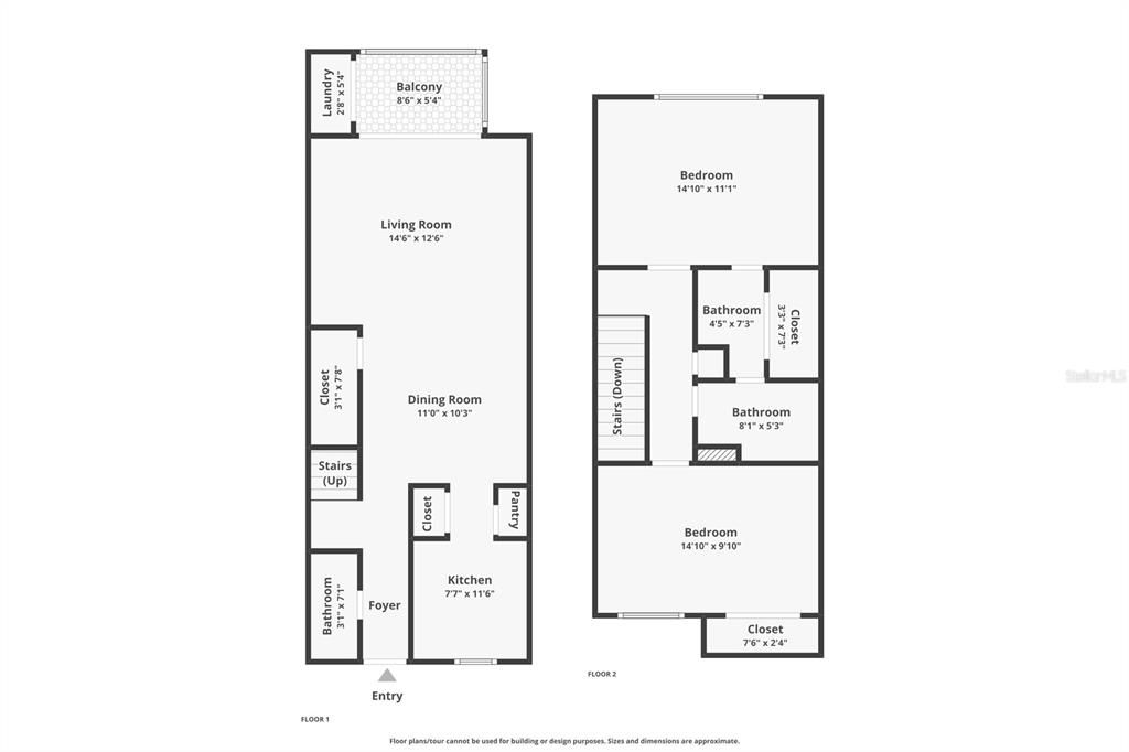 Active With Contract: $119,900 (2 beds, 1 baths, 1074 Square Feet)